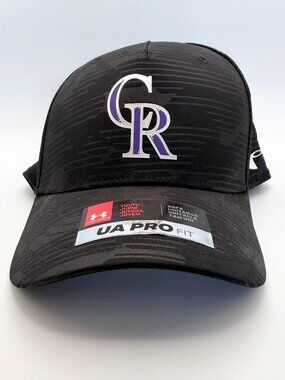 NWT Under Armour Colorado Rockies Youth Camo Snapback Hat